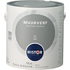 Histor Perfect Finish Muurverf Mat - Tin - 2,5 liter Histor Perfect Finish Muurverf Mat - Tin - 2,5 liter