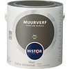 Histor Perfect Finish Muurverf Mat - Mus - 2,5 liter Histor Perfect Finish Muurverf Mat - Mus - 2,5 liter