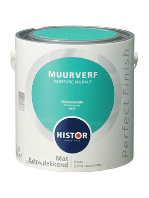 Histor Perfect Finish Muurverf Mat - Sheherazade - 2,5 liter