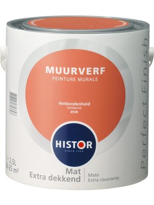 Histor Perfect Finish Muurverf Mat - Verbondenheid - 2,5 liter