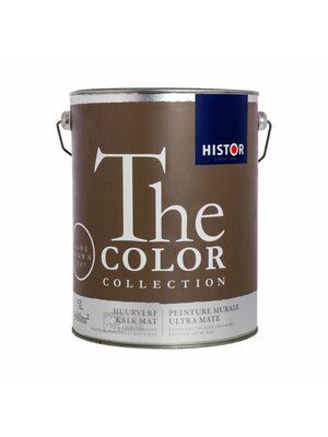 Histor The Color Collection Muurverf Kalkmat - Hare Brown - 5 liter