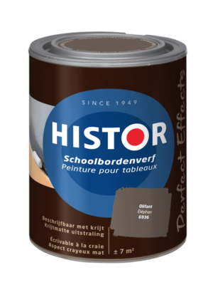 Histor Perfect Effects Schoolbordenverf - Olifant - 1 liter