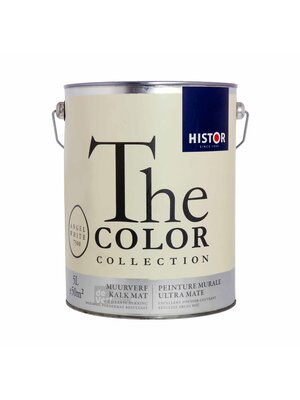 Histor The Color Collection Muurverf Kalkmat - Angel White - 5 liter