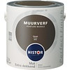 Histor Perfect Finish Muurverf Mat - Cacao - 2,5 liter Histor Perfect Finish Muurverf Mat - Cacao - 2,5 liter