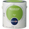 Histor Perfect Finish Muurverf Mat - Bieslook - 2,5 liter Histor Perfect Finish Muurverf Mat - Bieslook - 2,5 liter