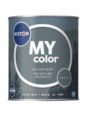 Histor MY color Muurverf Extra Mat - Night Cap