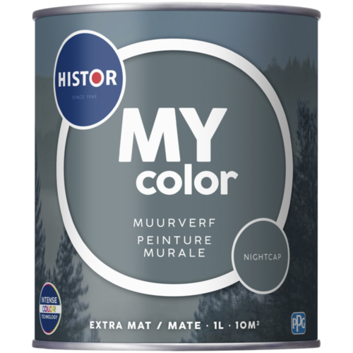 Histor MY color Muurverf Extra Mat - Night Cap Histor MY color Muurverf Extra Mat - Night Cap