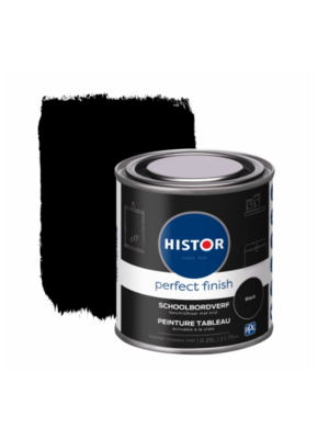 Histor Perfect Finish Schoolbordverf - Black