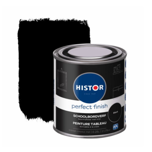 Histor Perfect Finish Schoolbordverf - Black