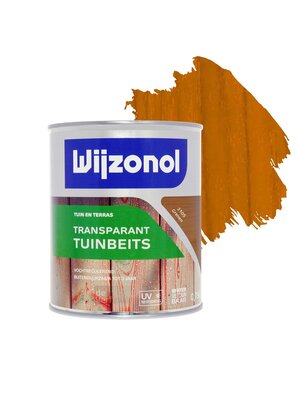 Wijzonol Transparant Tuinbeits - Grenen