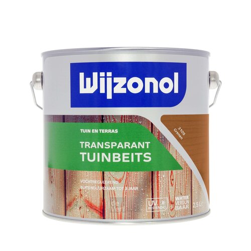 Wijzonol Transparant Tuinbeits - Grenen