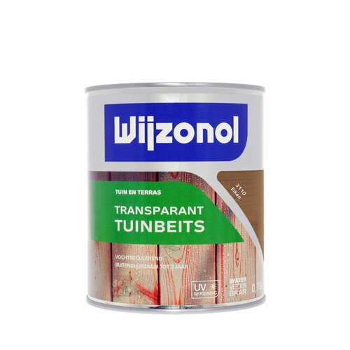 Wijzonol Transparant Tuinbeits - Eiken Wijzonol Transparant Tuinbeits - Eiken