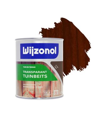 Wijzonol Transparant Tuinbeits - Teak