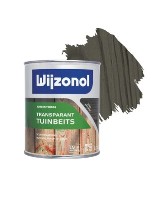 Wijzonol Transparant Tuinbeits - Antraciet