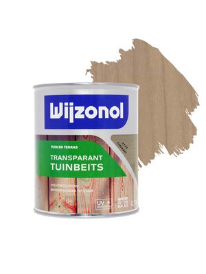 Wijzonol Transparant Tuinbeits - Grey Wash
