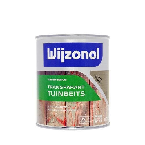 Wijzonol Transparant Tuinbeits - Grey Wash