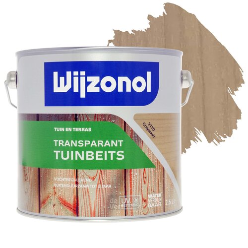Wijzonol Transparant Tuinbeits - Grey Wash