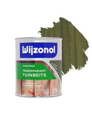 Wijzonol Transparant Tuinbeits - Berkengroen