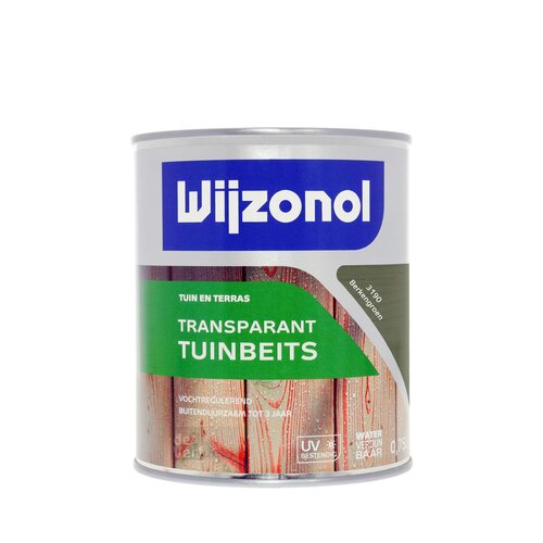 Wijzonol Transparant Tuinbeits - Berkengroen Wijzonol Transparant Tuinbeits - Berkengroen