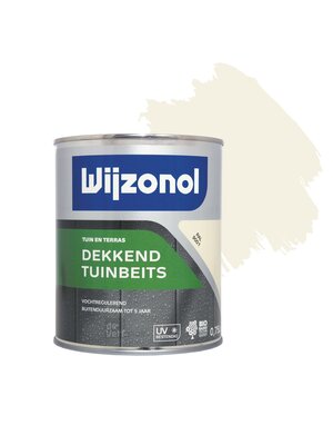Wijzonol Dekkend Tuinbeits - RAL 9001