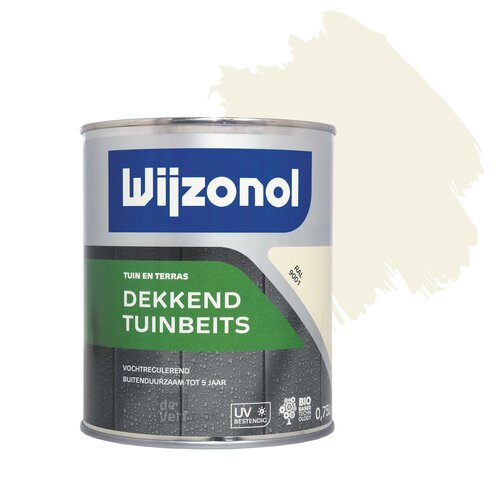 Wijzonol Dekkend Tuinbeits - RAL 9001 Wijzonol Dekkend Tuinbeits - RAL 9001