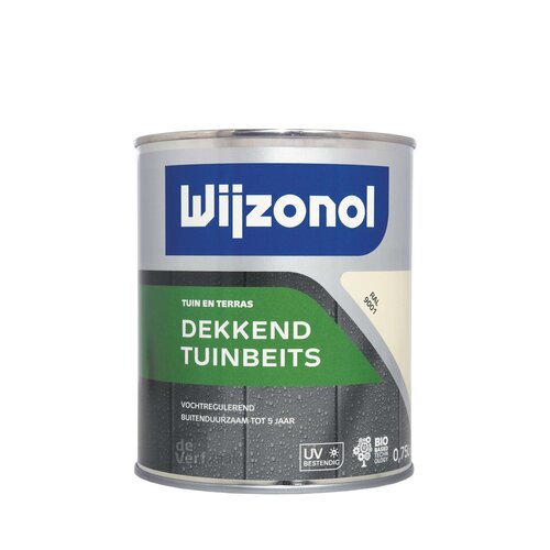 Wijzonol Dekkend Tuinbeits - RAL 9001 Wijzonol Dekkend Tuinbeits - RAL 9001