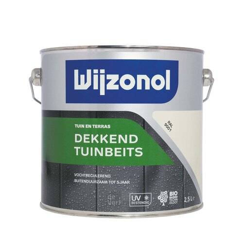 Wijzonol Dekkend Tuinbeits - RAL 9001 Wijzonol Dekkend Tuinbeits - RAL 9001