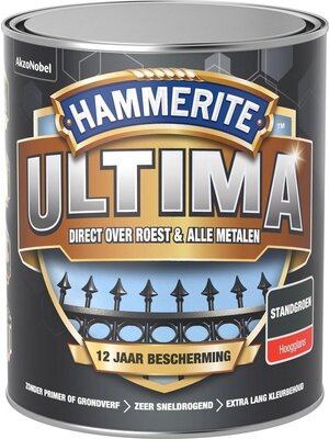 Hammerite Ultima Hoogglans - Standgroen