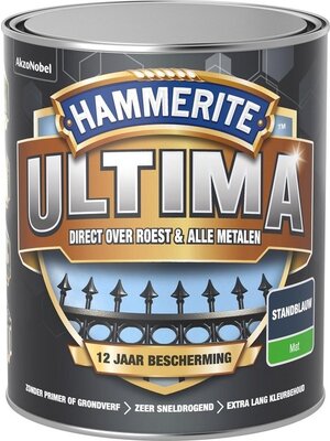 Hammerite Ultima Mat - Standblauw