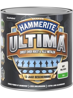 Hammerite Ultima Mat - RAL 9016