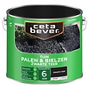 Cetabever Palen en Bielzen Dekkend Zijdeglans - Zwarte Teer Cetabever Palen en Bielzen Dekkend Zijdeglans - Zwarte Teer
