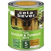 Cetabever Schuur en Tuinhuis Beits Transparant Zijdeglans - Licht Eiken Cetabever Schuur en Tuinhuis Beits Transparant Zijdeglans - Licht Eiken