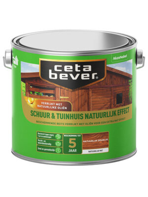 Cetabever Beits Schuur en Tuinhuis Natuurlijk Effect Mat - Douglas