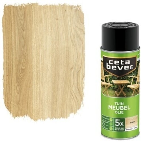 Cetabever Tuin Meubel Olie Spuitbus Transparant Zijdemat - 0,4 liter Cetabever Tuin Meubel Olie Spuitbus Transparant Zijdemat - 0,4 liter