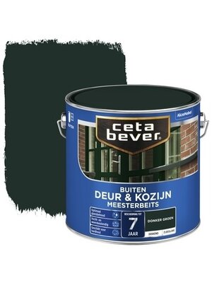 Cetabever Meesterbeits Deur en Kozijn Dekkend Zijdeglans - Donker Groen