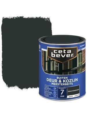 Cetabever Meesterbeits Deur en Kozijn Dekkend Zijdeglans - Grachtengroen - 0,75 liter