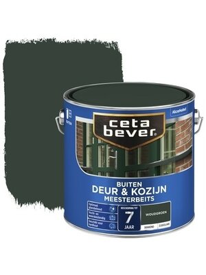 Cetabever Meesterbeits Deur en Kozijn Dekkend Zijdeglans - Woudgroen