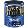 Cetabever Meesterbeits Deur en Kozijn Dekkend Zijdeglans - Gelders Blauw - 0,75 liter Cetabever Meesterbeits Deur en Kozijn Dekkend Zijdeglans - Gelders Blauw - 0,75 liter