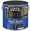 Cetabever Meesterbeits Deur en Kozijn Dekkend Zijdeglans - RAL 7021 Cetabever Meesterbeits Deur en Kozijn Dekkend Zijdeglans - RAL 7021