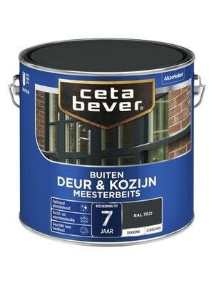 Cetabever Meesterbeits Deur en Kozijn Dekkend Zijdeglans - RAL 7021