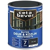Cetabever Meesterbeits Deur en Kozijn Dekkend Zijdeglans - RAL 7021 Cetabever Meesterbeits Deur en Kozijn Dekkend Zijdeglans - RAL 7021