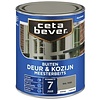 Cetabever Meesterbeits Deur en Kozijn Dekkend Zijdeglans - RAL 7030 - 0,75 liter Cetabever Meesterbeits Deur en Kozijn Dekkend Zijdeglans - RAL 7030 - 0,75 liter
