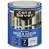 Cetabever Meesterbeits Deur en Kozijn Dekkend Zijdeglans - RAL 7035 - 0,75 liter