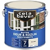 Cetabever Meesterbeits Deur en Kozijn Dekkend Zijdeglans - RAL 9001 Cetabever Meesterbeits Deur en Kozijn Dekkend Zijdeglans - RAL 9001