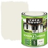Cetabever Schuur en Tuinhuis Beits Dekkend Zijdeglans - RAL 9010 - 0,75 liter Cetabever Schuur en Tuinhuis Beits Dekkend Zijdeglans - RAL 9010 - 0,75 liter