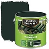 Cetabever Tuinhout Beits Dekkend Zijdeglans - Donkergroen Cetabever Tuinhout Beits Dekkend Zijdeglans - Donkergroen