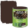 Cetabever Tuinhout Beits Dekkend Zijdeglans - Roodbruin Cetabever Tuinhout Beits Dekkend Zijdeglans - Roodbruin