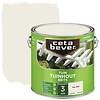 Cetabever Tuinhout Beits Dekkend Zijdeglans - RAL 9010 Cetabever Tuinhout Beits Dekkend Zijdeglans - RAL 9010