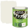 Cetabever Tuinhout Beits Dekkend Zijdeglans - RAL 9010 Cetabever Tuinhout Beits Dekkend Zijdeglans - RAL 9010