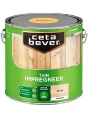 Cetabever Tuin Impregneer Transparant - Blank - 2,5 liter